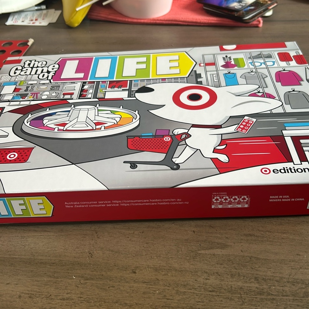 The Game of Life-Target edition